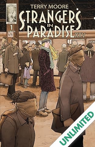 Strangers In Paradise XXV #1